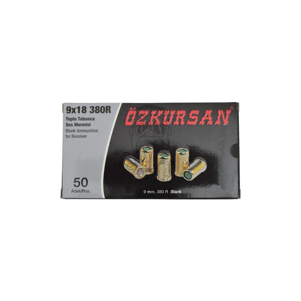 Cartucce a salve calibro 380 R di OZKURSAN
