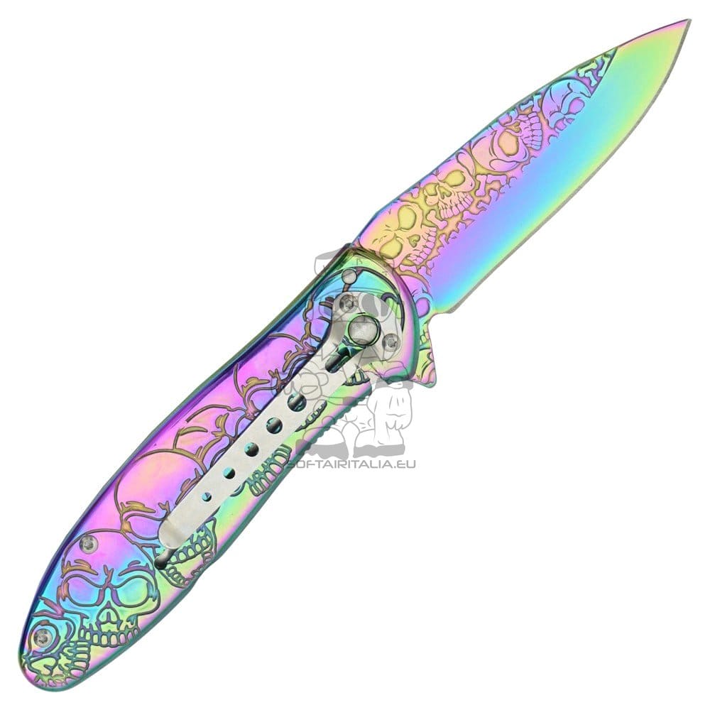 Coltello tascabile con apertura assistita di SCK