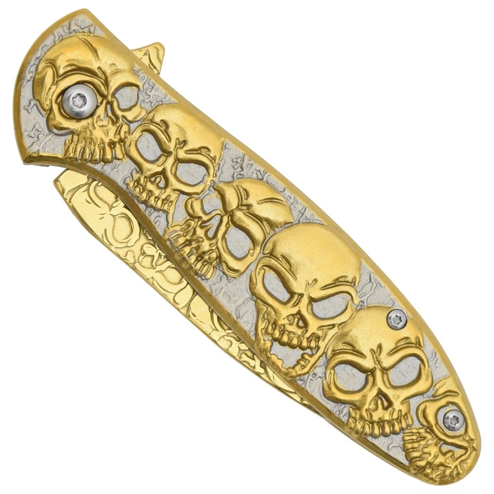 Coltello tascabile con apertura assistita di SCK