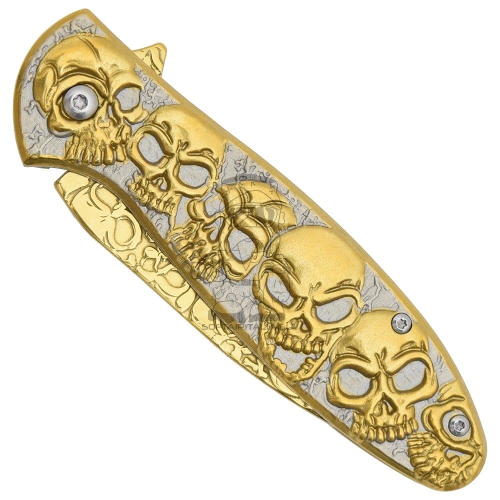Coltello tascabile con apertura assistita di SCK