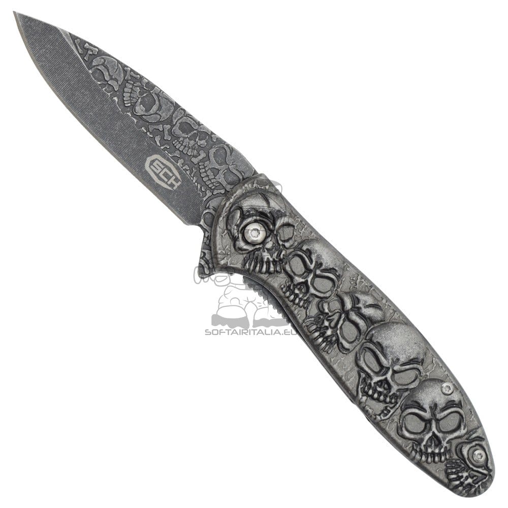 Coltello tascabile con apertura assistita di SCK