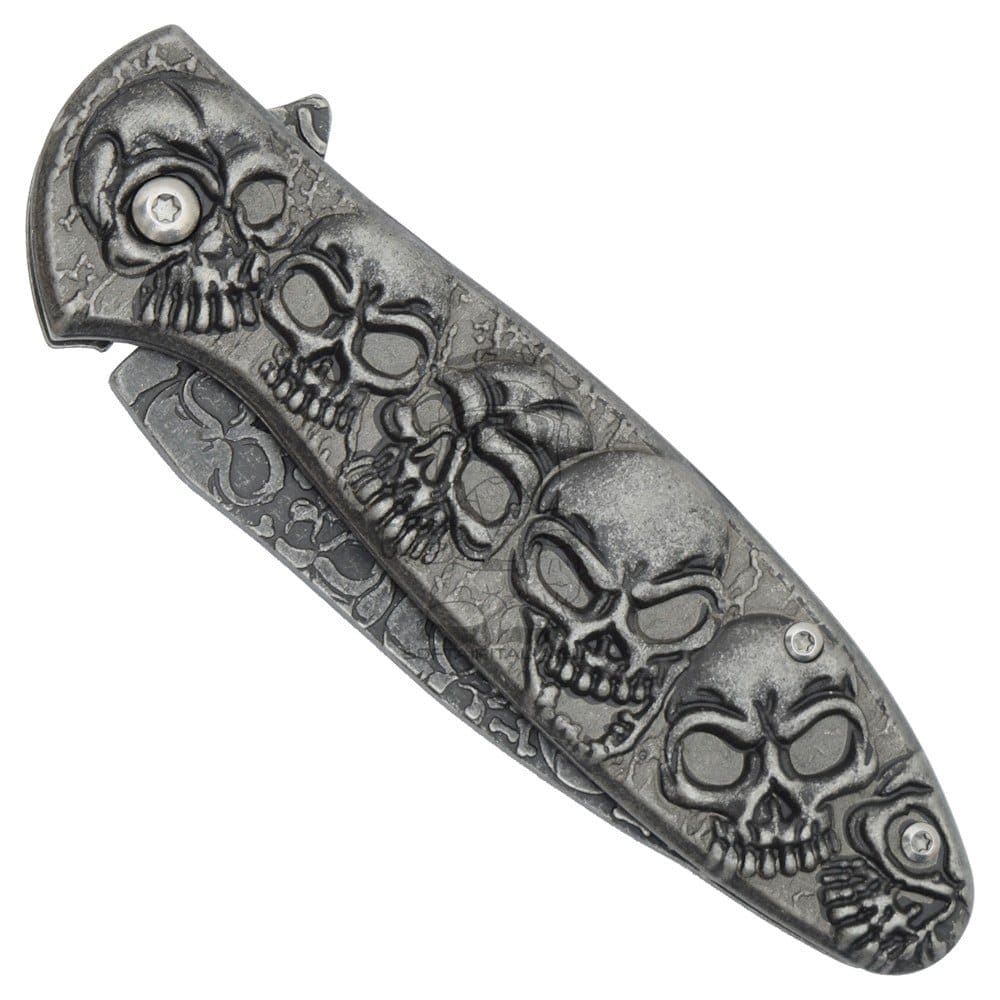 Coltello tascabile con apertura assistita di SCK
