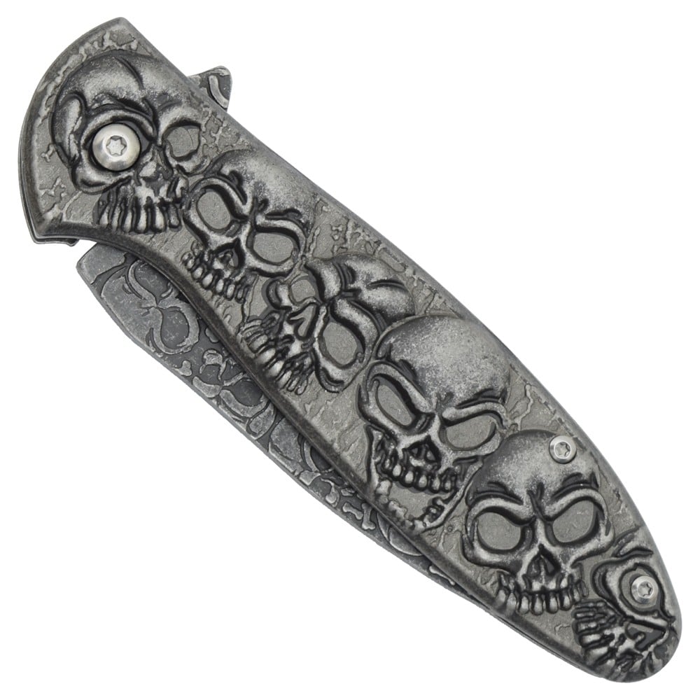 Coltello tascabile con apertura assistita di SCK