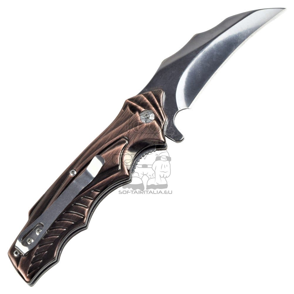 Coltello tascabile con apertura assistita di SCK