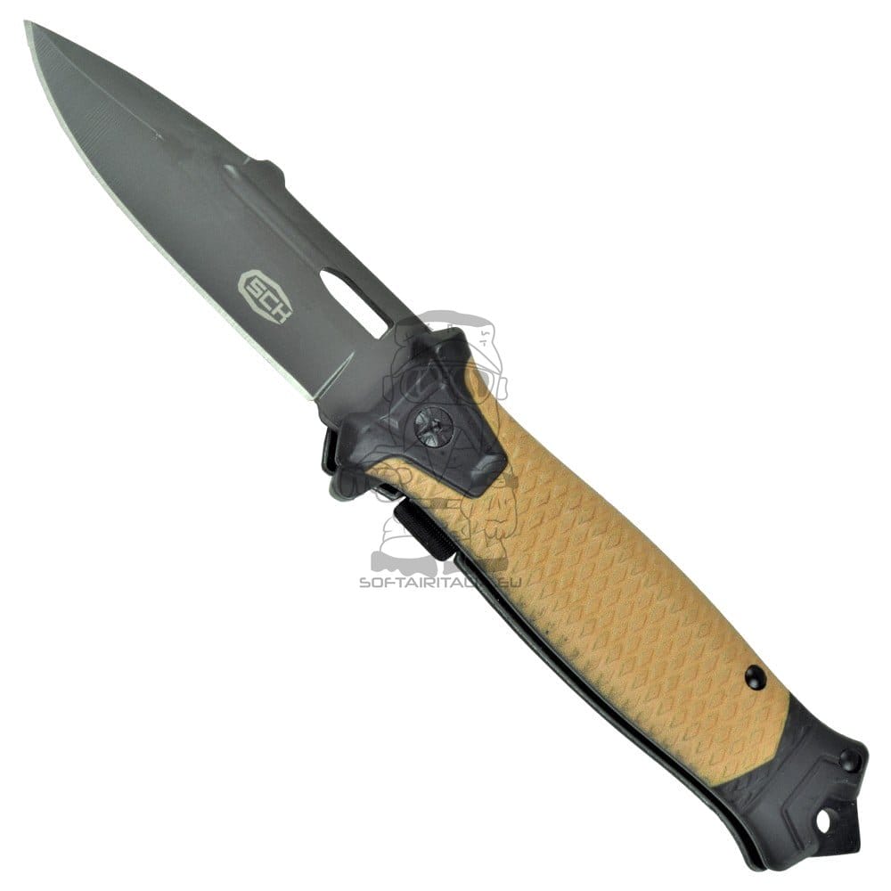 Coltello tascabile con apertura assistita di SCK