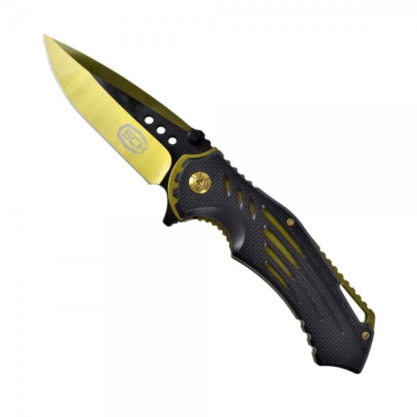 Coltello tascabile con apertura assistita di SCK