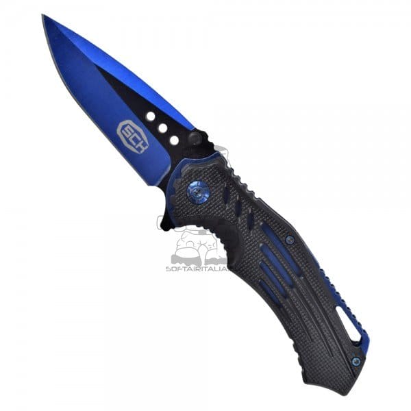 Coltello tascabile con apertura assistita di SCK