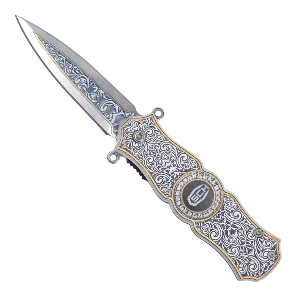 Coltello tascabile con apertura assistita di SCK