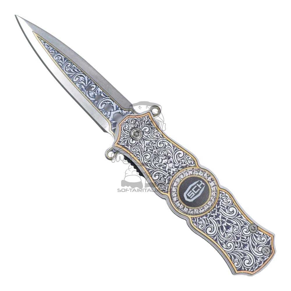 Coltello tascabile con apertura assistita di SCK
