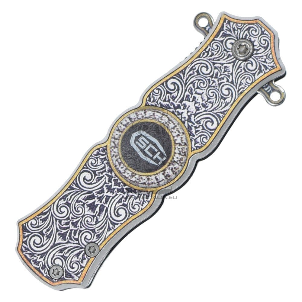 Coltello tascabile con apertura assistita di SCK