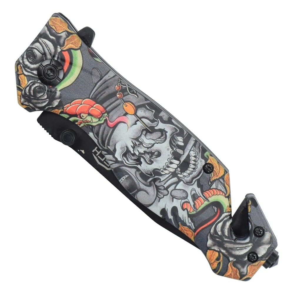 Coltello tascabile con apertura assistita di SCK