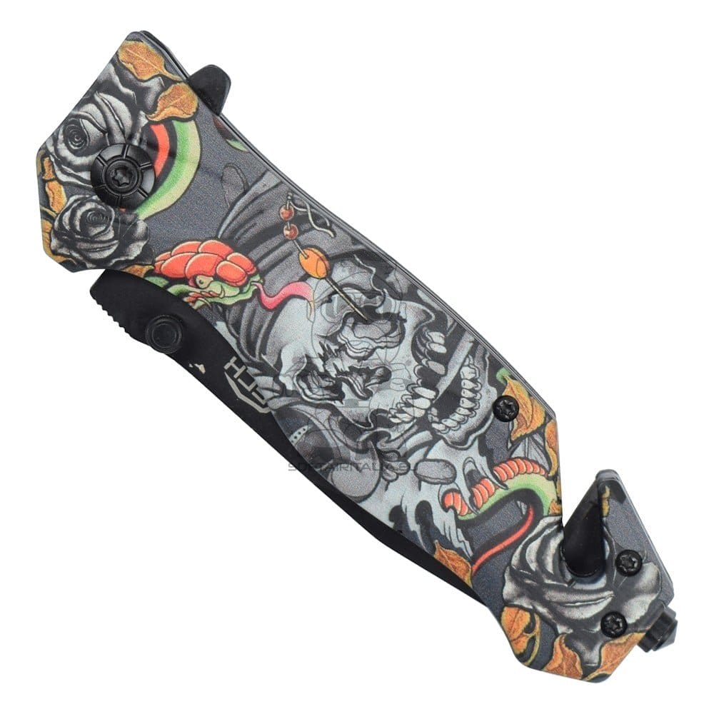 Coltello tascabile con apertura assistita di SCK