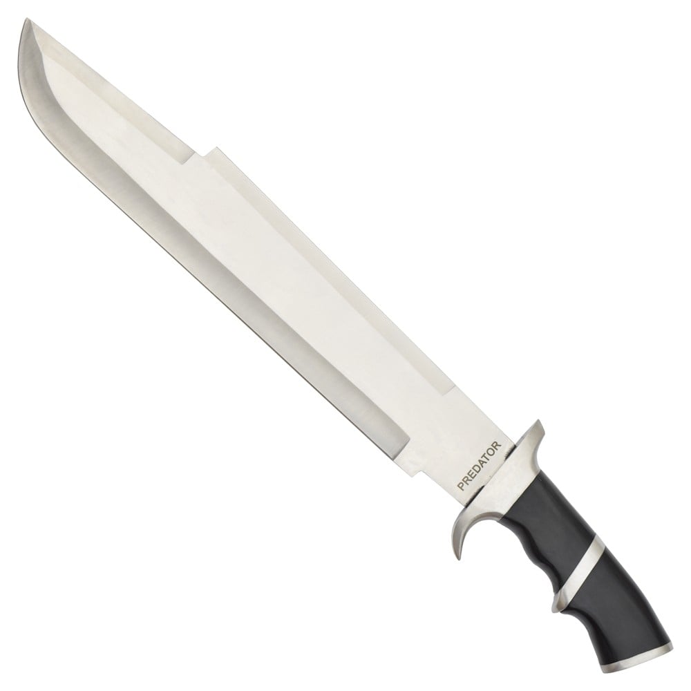 Coltello a lama fissa ispirato a Predator