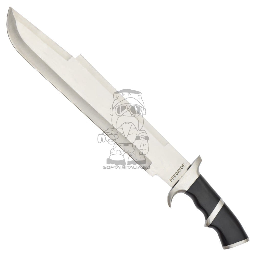 Coltello a lama fissa ispirato a Predator