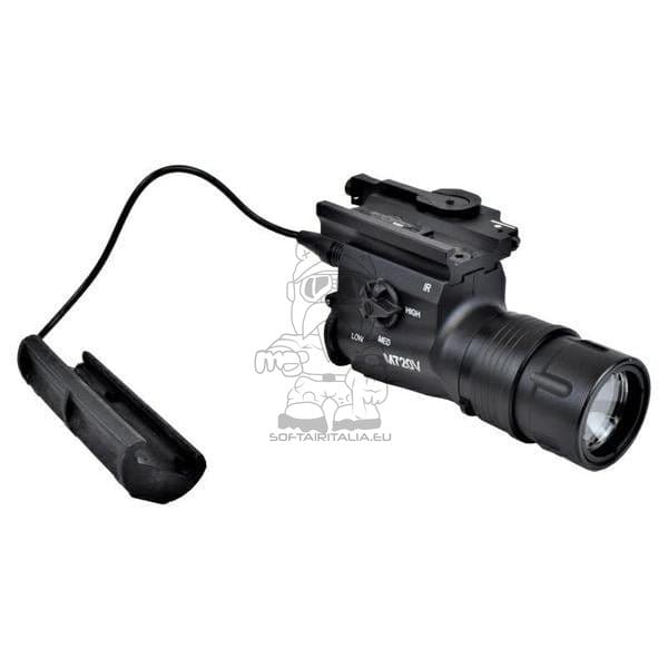 Torcia LED 200 lumen nera di ELEMENT