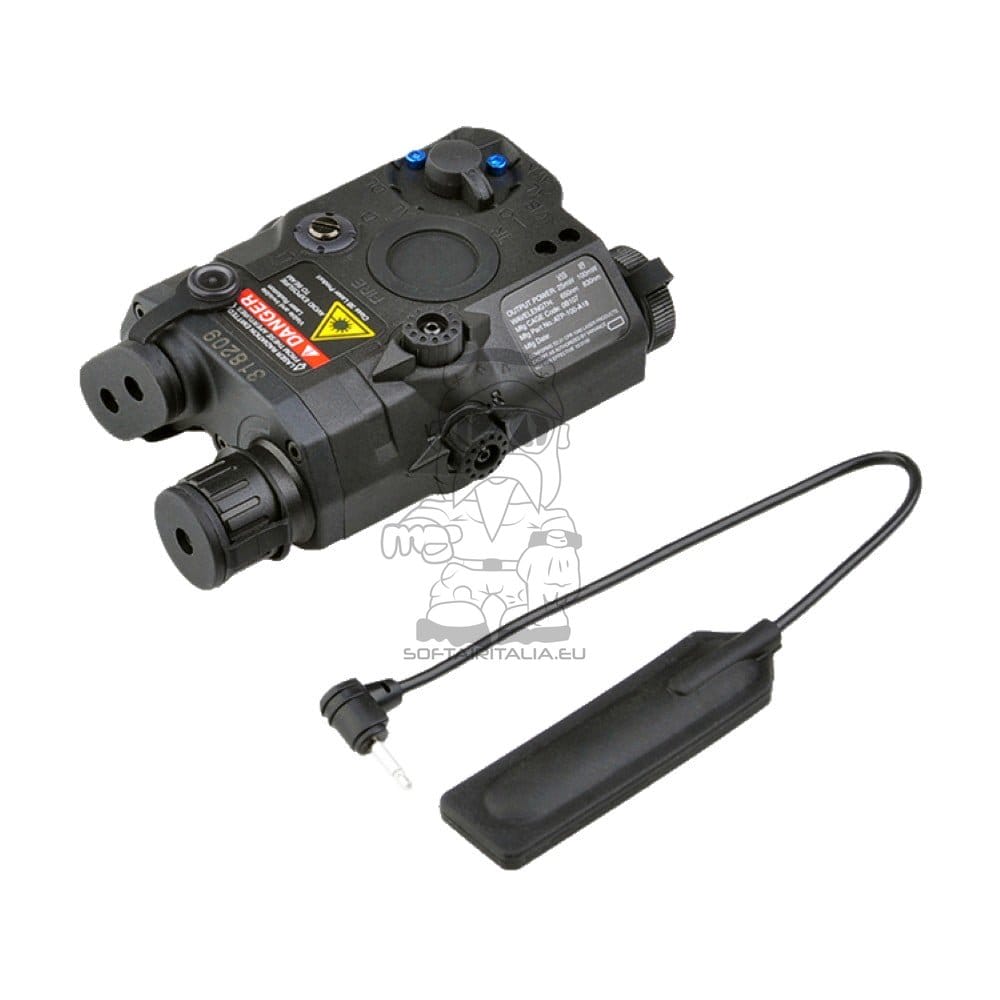 Laser con torcia LED nero di ELEMENT