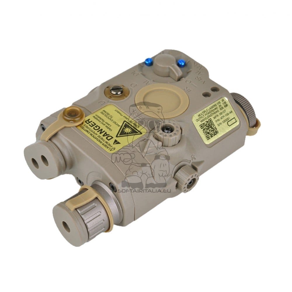 Laser e Torcia LED Dark Earth di ELEMENT