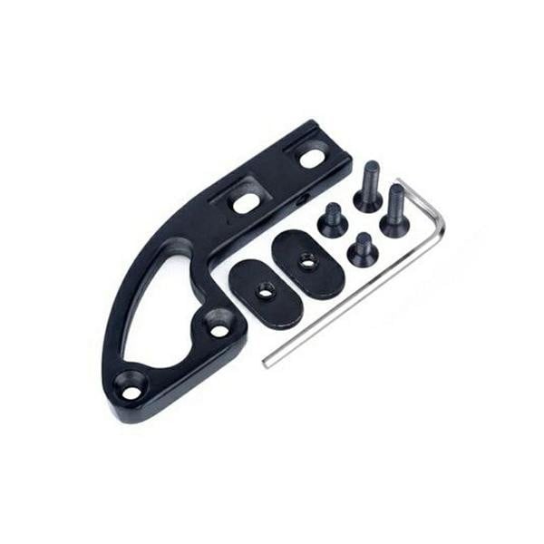 Attacco per torcia SMC Scout Adaptive Light Mount nero di ELEMENT