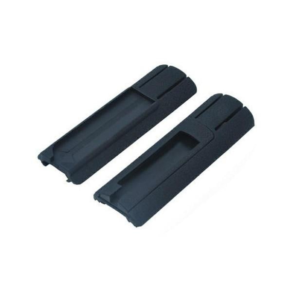 Coprislitte da 20mm con porta controllo remoto nero di ELEMENT