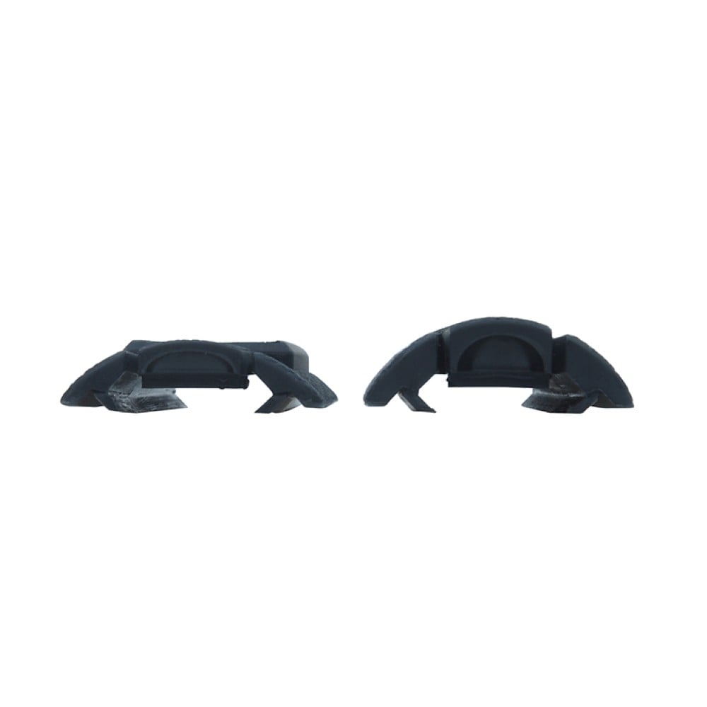 Coprislitte da 20mm con porta controllo remoto nero di ELEMENT