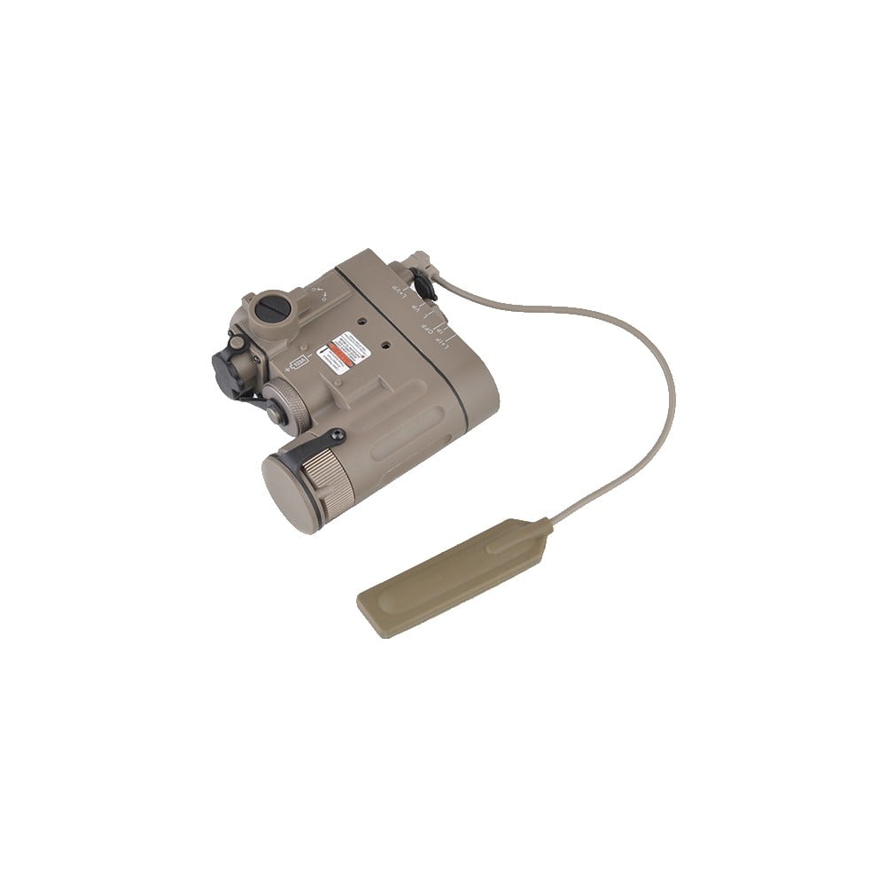 Laser con torcia LED multifunzione Dark Earth di ELEMENT
