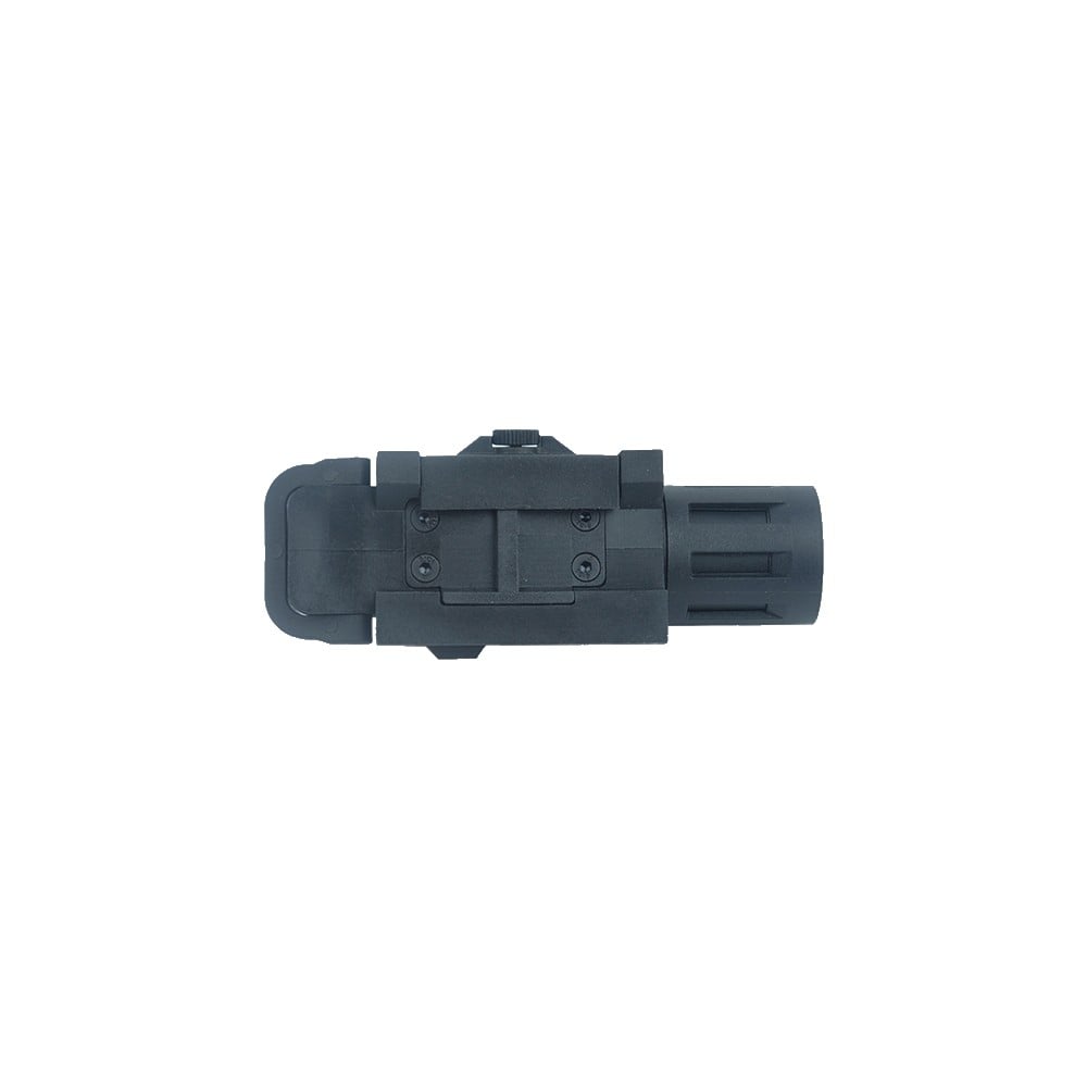 Torcia LED CREE R2 nera per slitta 20mm di NIGHT EVOLUTION