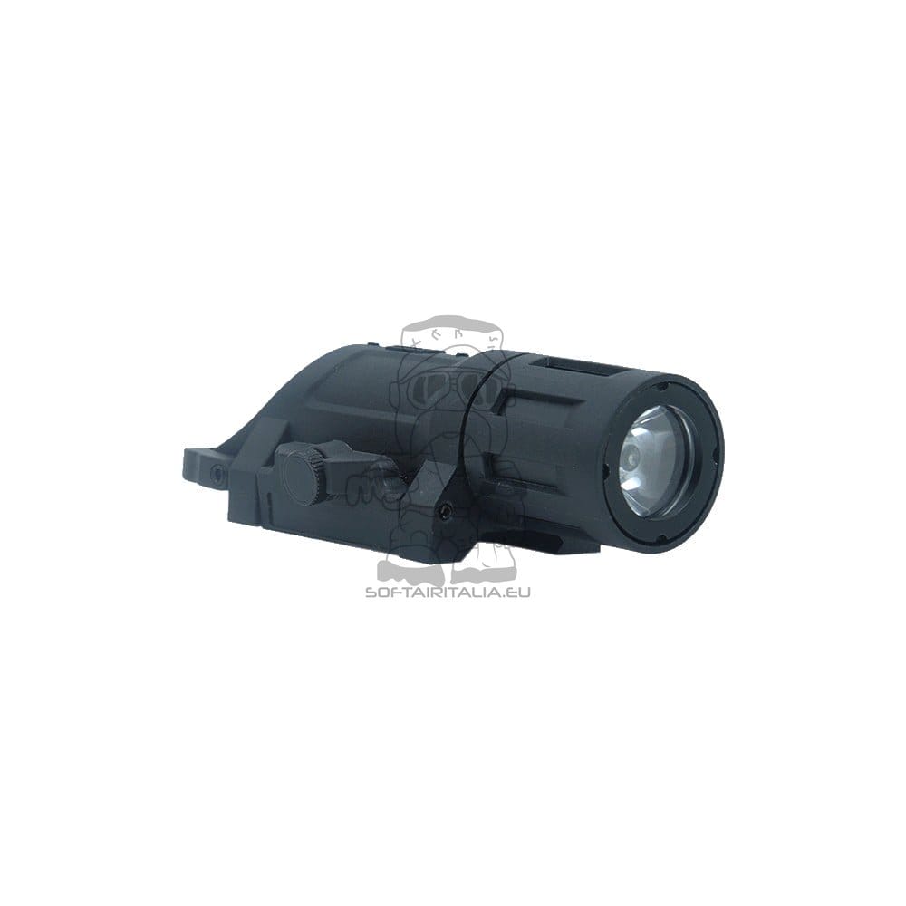 Torcia LED CREE R2 nera per slitta 20mm di NIGHT EVOLUTION