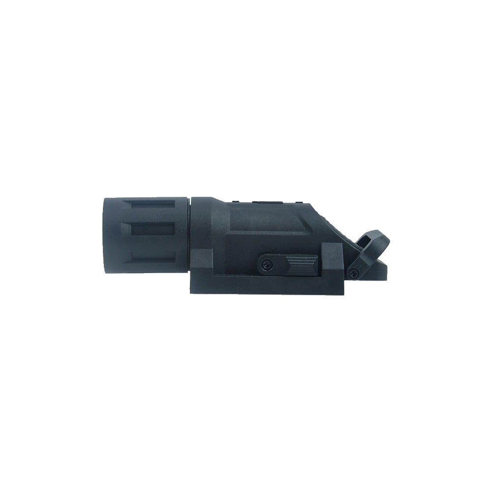 Torcia LED CREE R2 nera per slitta 20mm di NIGHT EVOLUTION