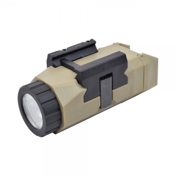Torcia tattica LED APL Dark Earth di NIGHT EVOLUTION