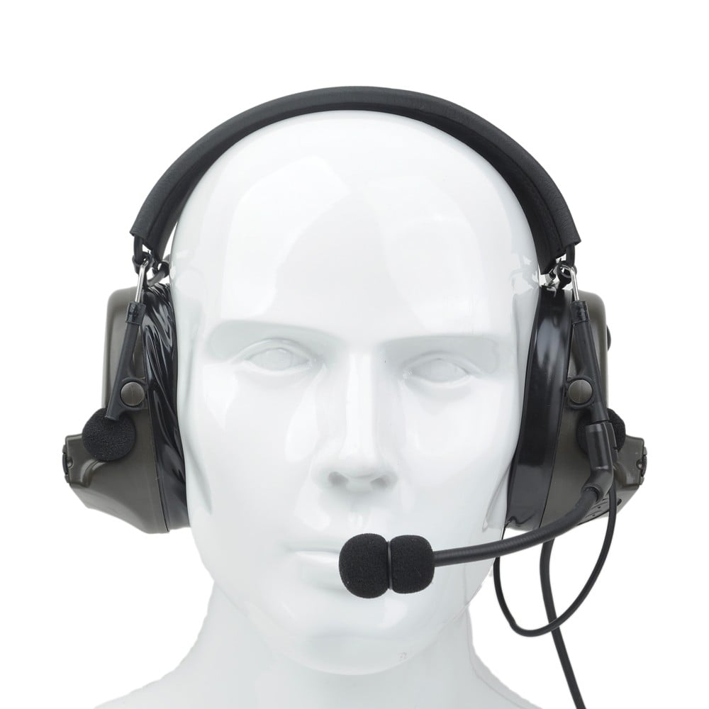 Z-Tac Cuffia e microfono Comtac II Foliage Green