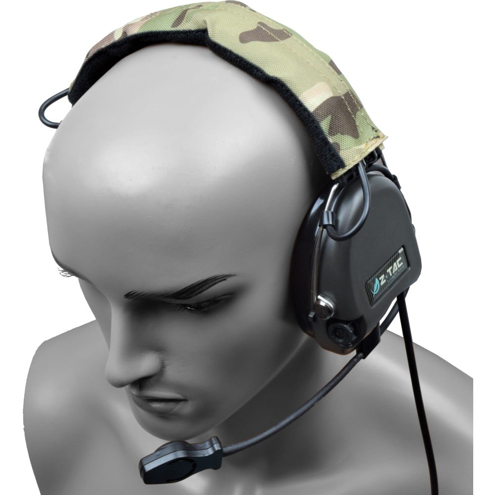 Cuffia con microfono Z-Tac Multicam
