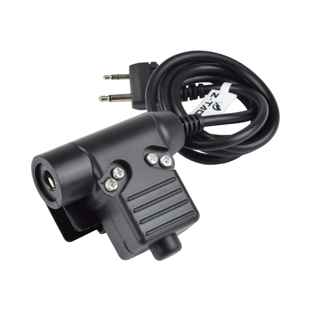 Z-Tac adattatore PTT per cuffie versione Midland