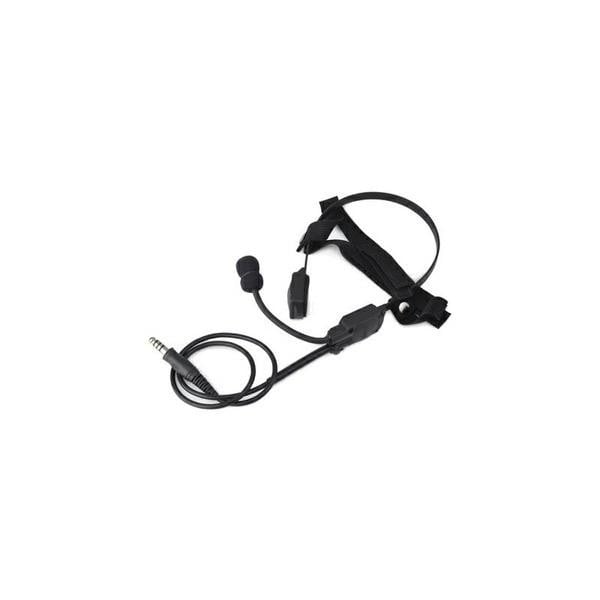 Z-Tac MH180-V Set Microfono e Cuffie a Conduzione Ossea
