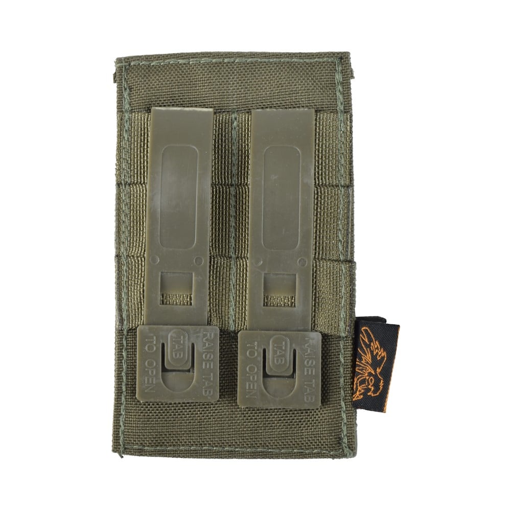 Tasca porta caricatore singolo M4/AK/G36 foliage green di EMERSONGEAR