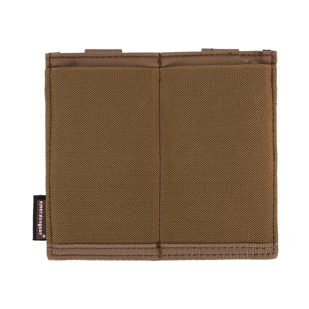 Tasca porta caricatore doppia Coyote Brown di EMERSONGEAR