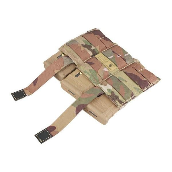 Tasca porta caricatore tripla Multicam Emerson Gear