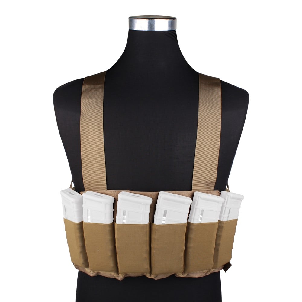 Chest Rig Coyote Brown di EMERSONGEAR