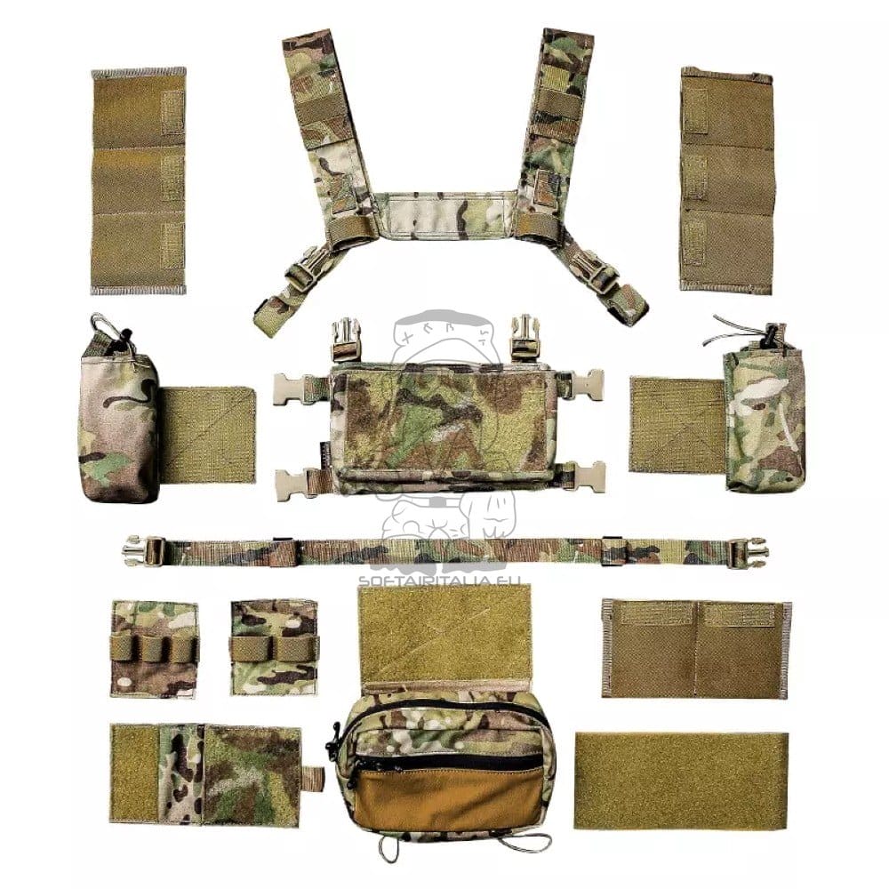 Chest Rig Tattico Multicam di EMERSONGEAR