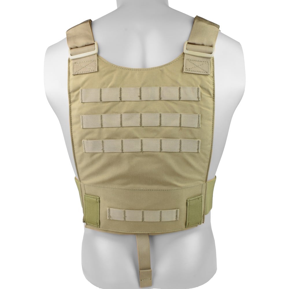 Gilet tattico plate carrier Coyote Brown di EMERSONGEAR