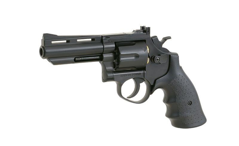 Revolver HG-132B a Green Gas nero di HFC