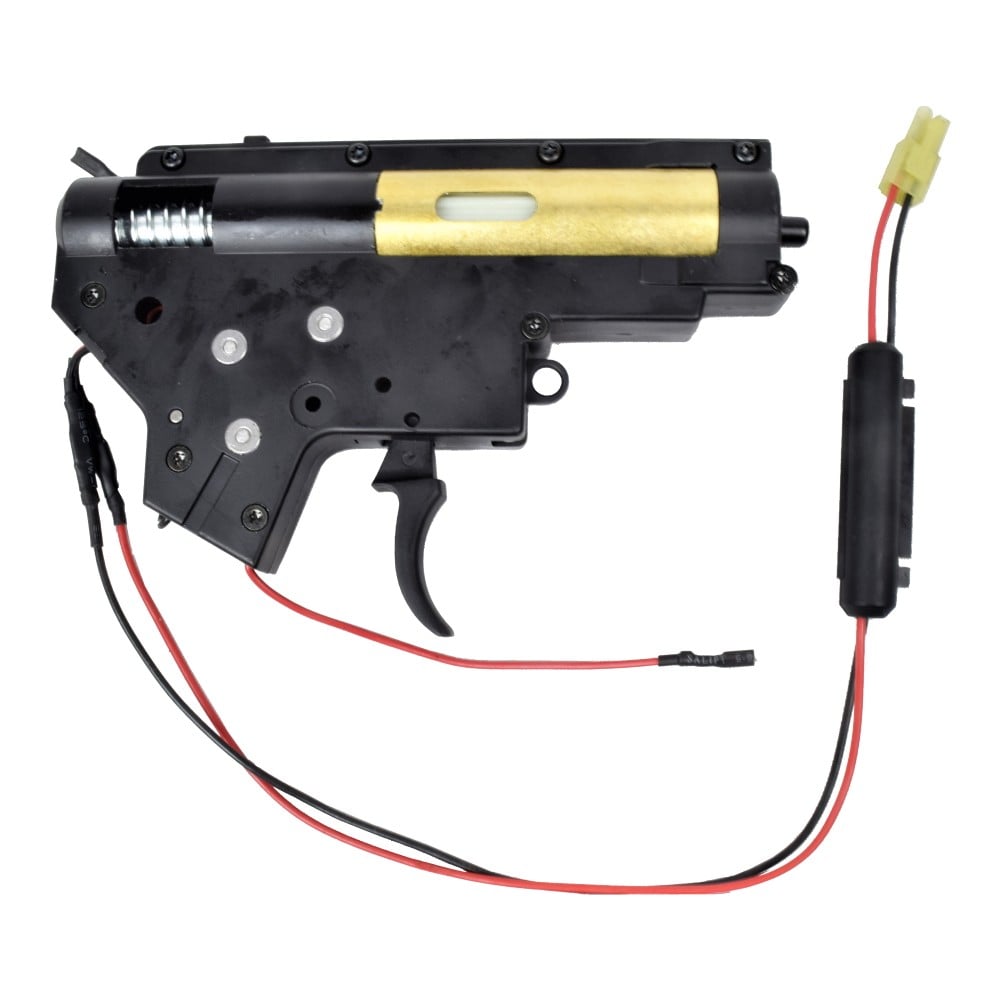 Gearbox in metallo per serie M5 di J.G. WORKS