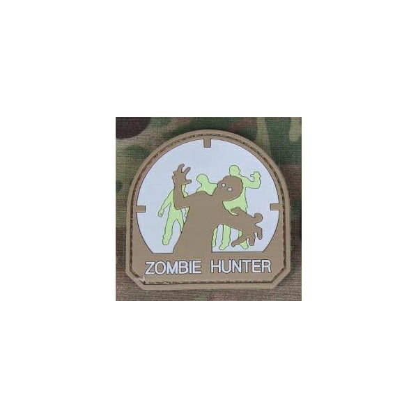 Patch in PVC Zombie Hunter