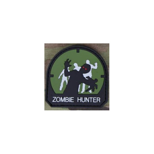 Patch in PVC Zombie Hunter