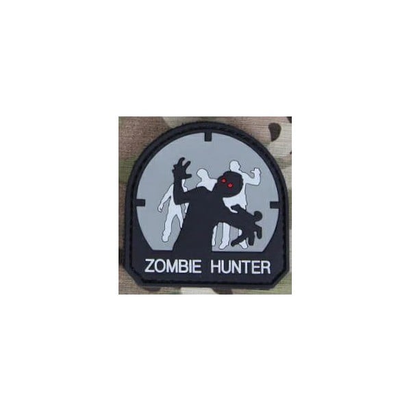 Patch in PVC Zombie Hunter Emerson Gear