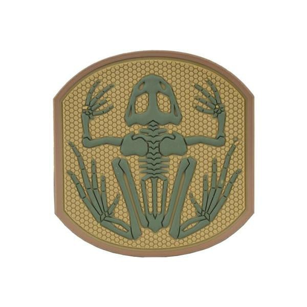 Patch Frog Skeleton Tan