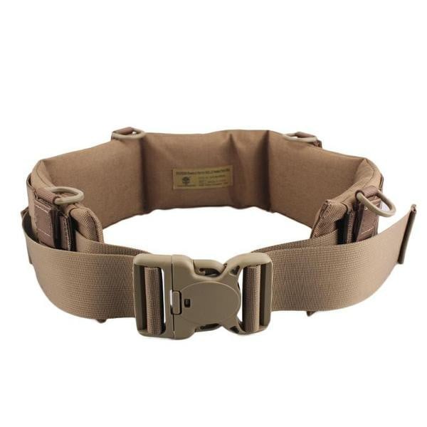 Cinturone tattico imbottito Coyote Brown M EMERSON GEAR