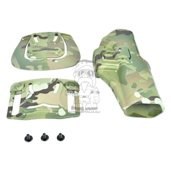 Fondina rigida per Glock Multicam