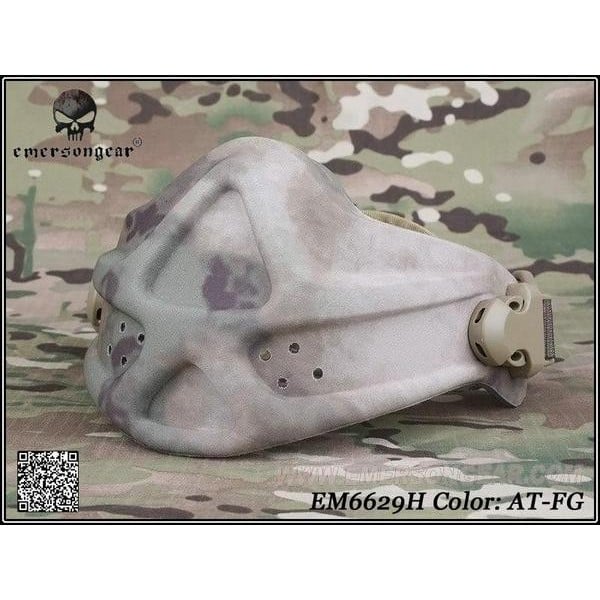Maschera in neoprene Atacs verde