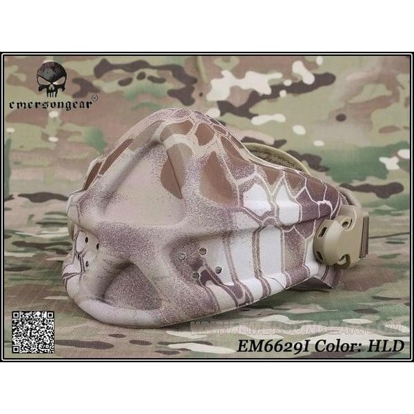 Maschera in neoprene Highlander