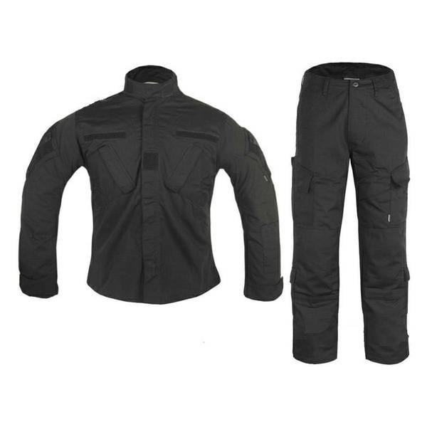 Mimetica Army BDU nera taglia S di EMERSONGEAR